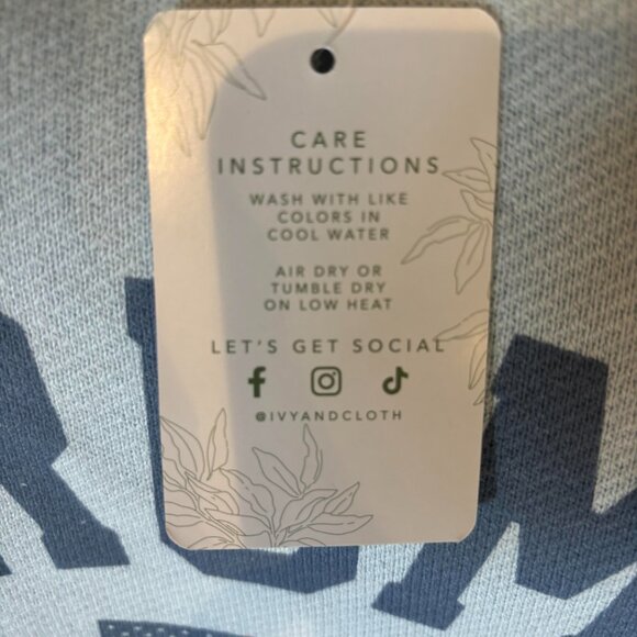 Trump 2024 American Flag Nantucket breeze - Coastal Terry - Sweatshirt - Picture 3 of 3